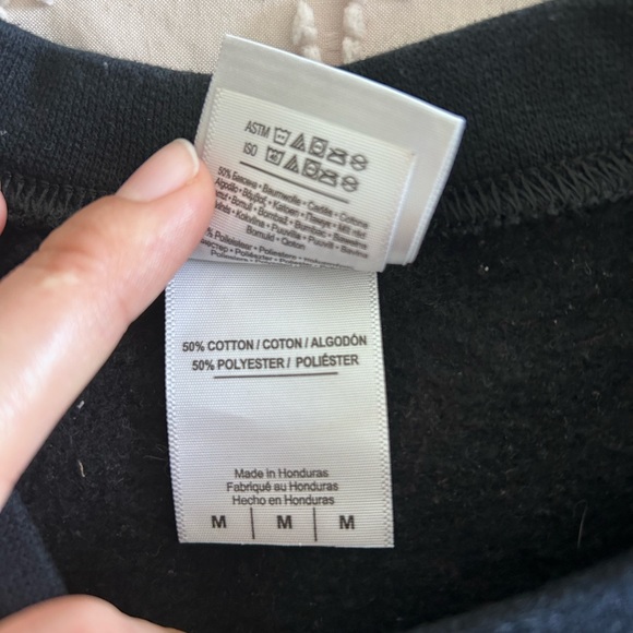 Marilyn Monroe Graphic Pullover Crewneck Sweatshirt EUC Sz M - Picture 4 of 5